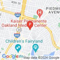 View Map of 2923 Webster Street,Oakland,CA,94609
